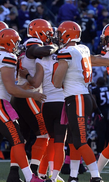 Browns enjoy division win, but must be careful to avoid hangover